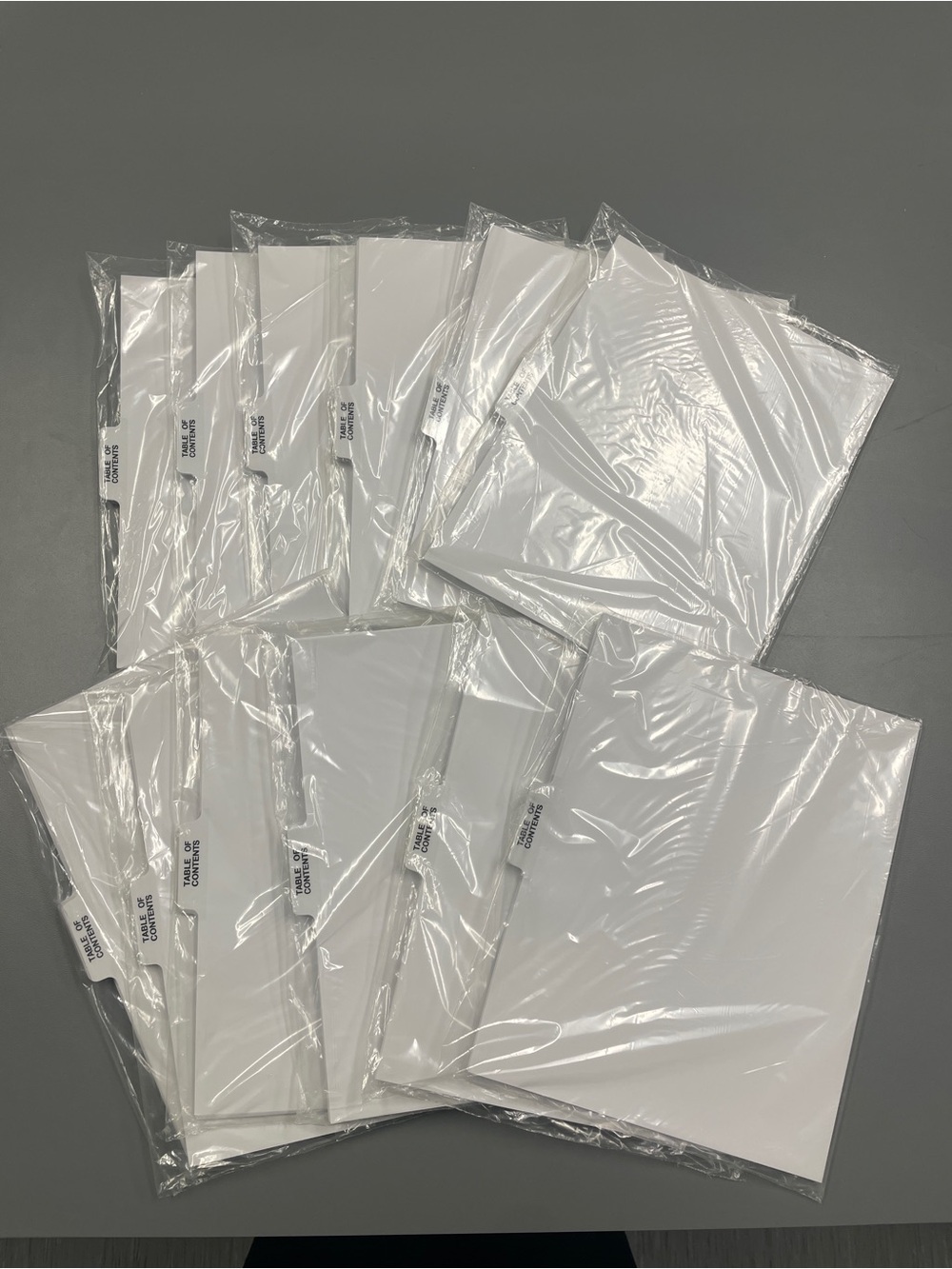 Avery Individual Legal Dividers, Table of Contents, 25 Dividers - Bundle of 12!